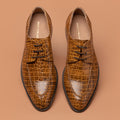 Golden Cross Lace Up