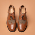 Brown Elite Lace - Up