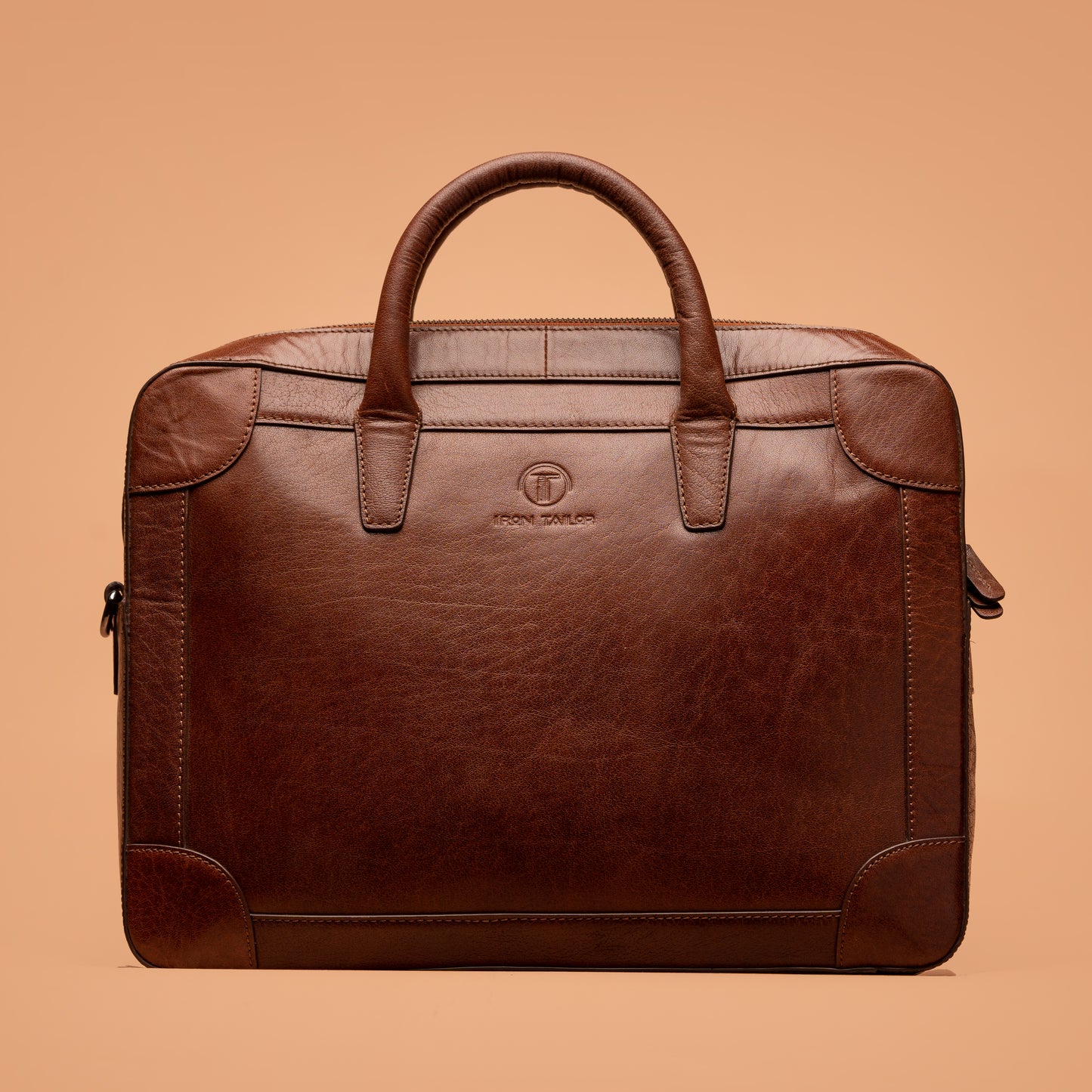 The Urban Vault Briefcase – Leather Briefcase For Men | Iron Tailor