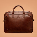The Urban Vault Briefcase – Leather Briefcase For Men | Iron Tailor