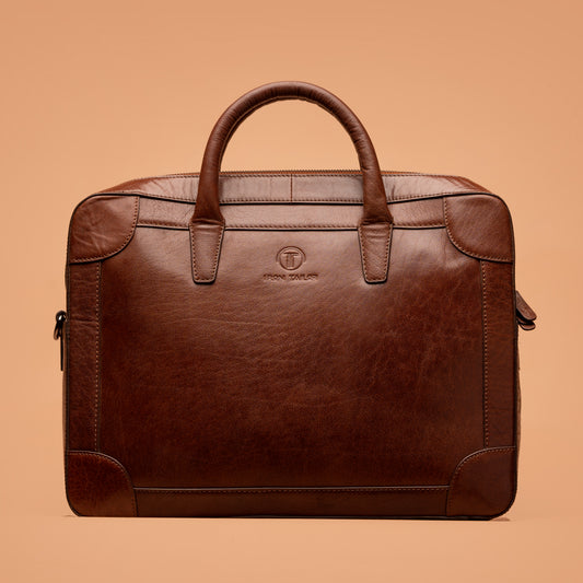 The Urban Vault Briefcase – Leather Briefcase For Men | Iron Tailor