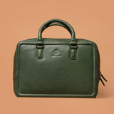 The Chest Laptop Bag – Green Laptop Bags For Men | Iron Tailor