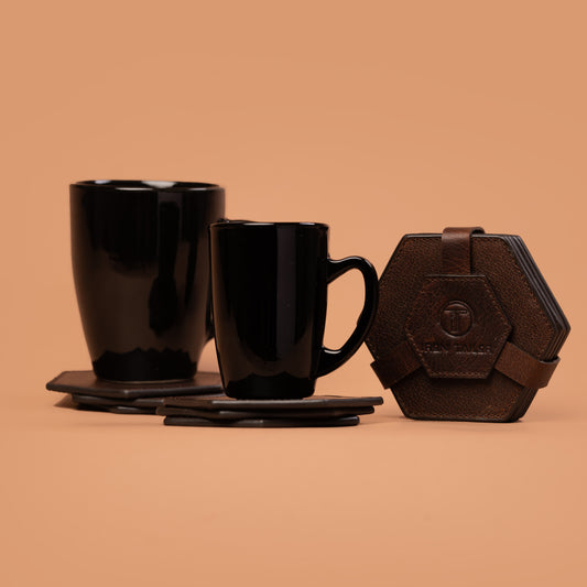 Coasters Hexagon