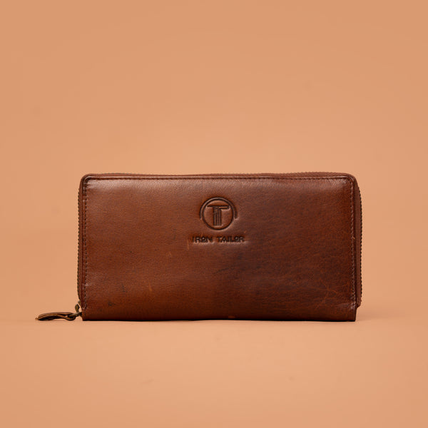 Single Zip Cash Wallet