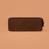 Sunglass Box Case in Brown Front View | Iron Tailor