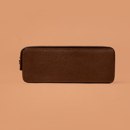 Sunglass Box Case in Brown Side View | Iron Tailor