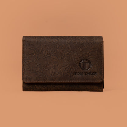 Emily Printed Wallet Small – Wallets For Women | Iron Tailor