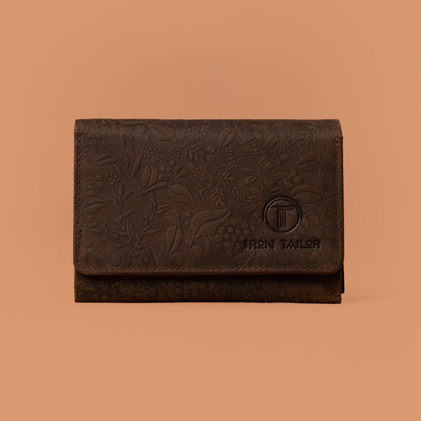 Emily Printed Wallet Small