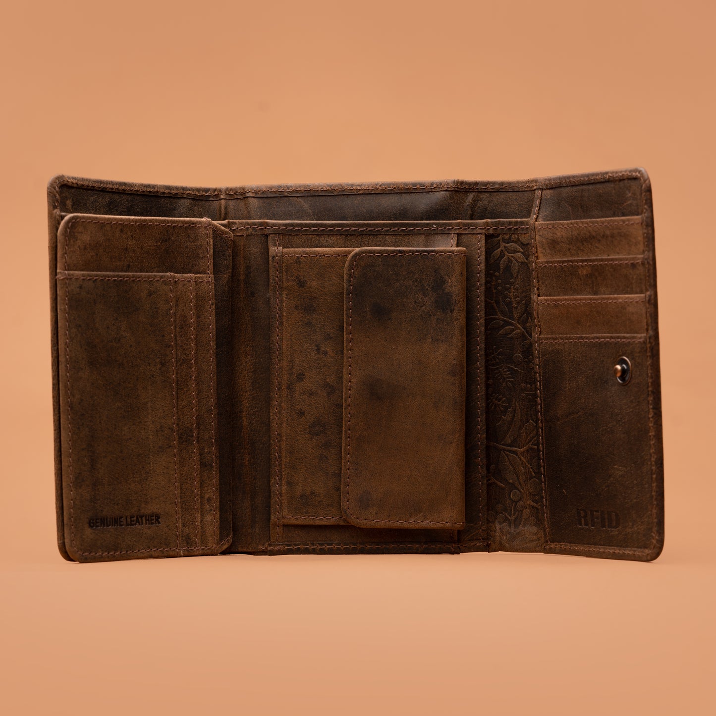 Emily Printed Wallet Small – Wallets For Women | Iron Tailor