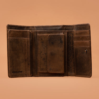 Emily Printed Wallet Small – Wallets For Women | Iron Tailor