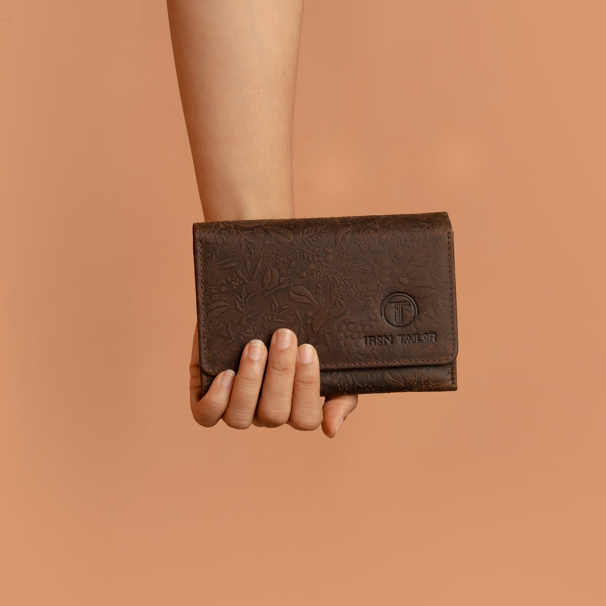 Emily Printed Wallet Small – Wallets For Women | Iron Tailor