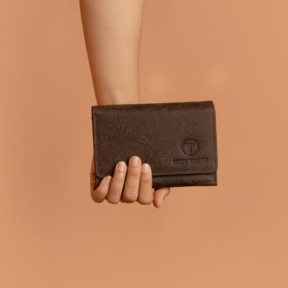 Emily Printed Wallet Small – Wallets For Women | Iron Tailor