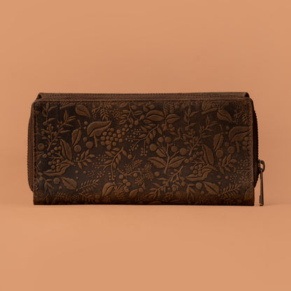 Emily Printed Wallet Big – Wallets For Women | Iron Tailor