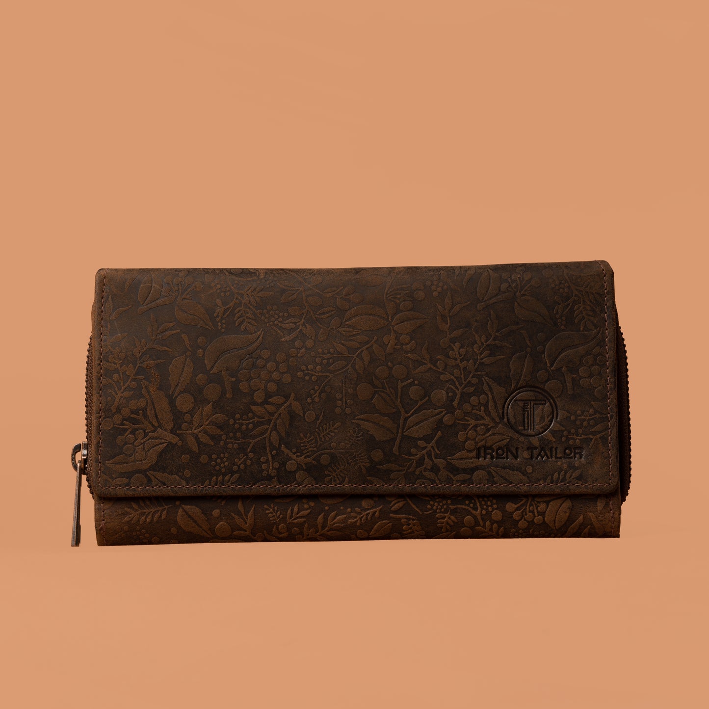 Emily Printed Wallet Big – Wallets For Women | Iron Tailor