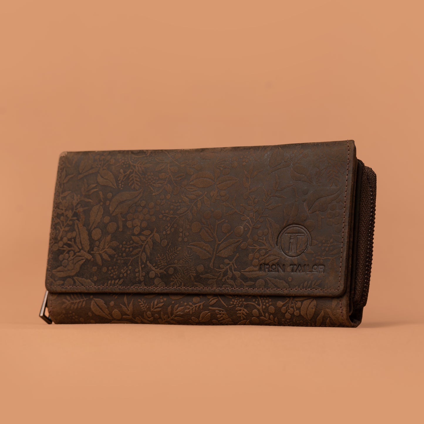 Emily Printed Wallet Big – Wallets For Women | Iron Tailor 