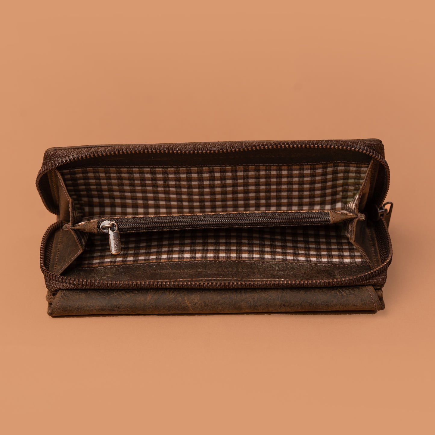 Emily Printed Wallet Big – Wallets For Women | Iron Tailor