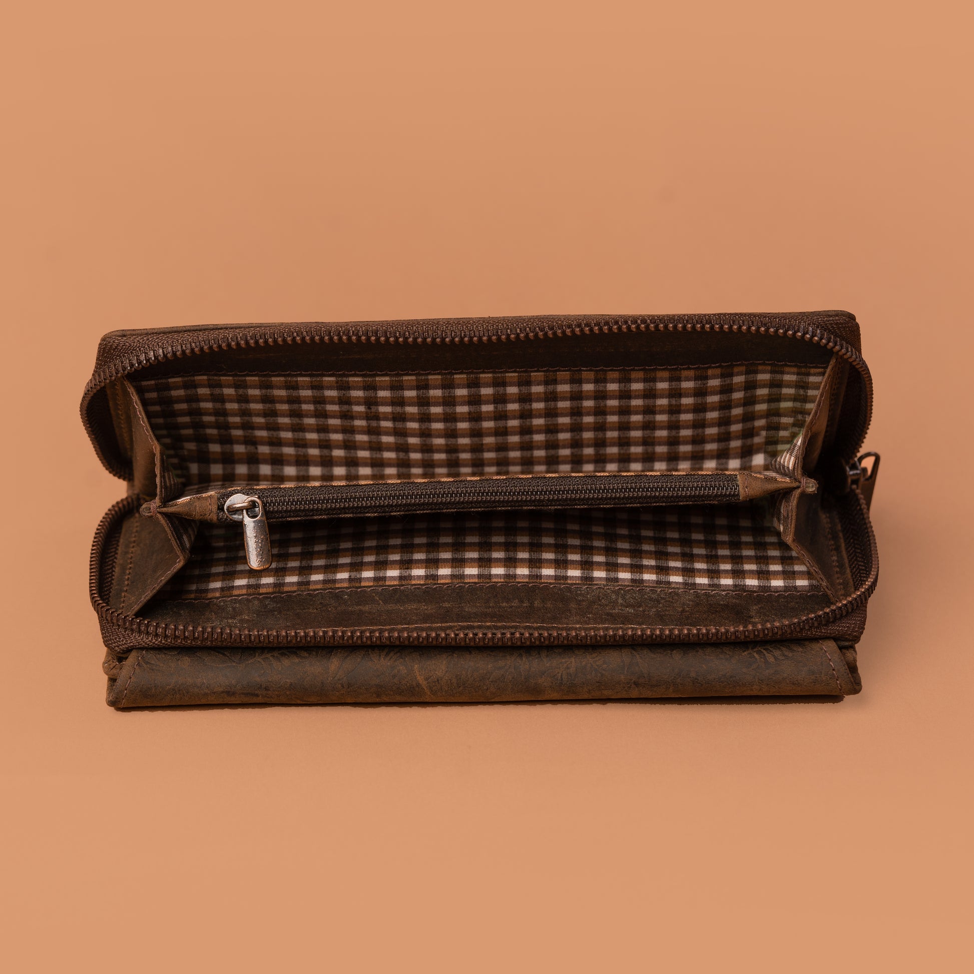 Emily Printed Wallet Big – Wallets For Women | Iron Tailor