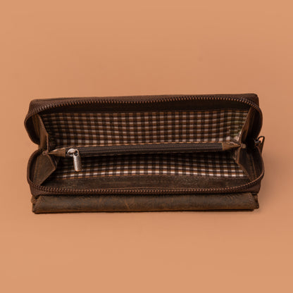 Emily Printed Wallet Big – Wallets For Women | Iron Tailor