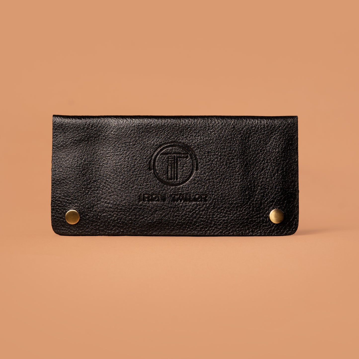 Genuine Leather Ladies Cash Wallet in Black – Wallets For Women | Iron Tailor