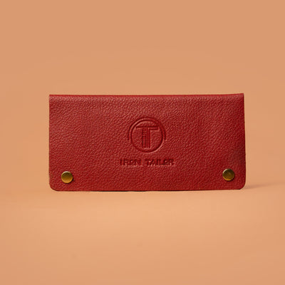 Genuine Leather Ladies Cash Wallet