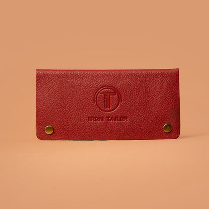Genuine Leather Ladies Cash Wallet