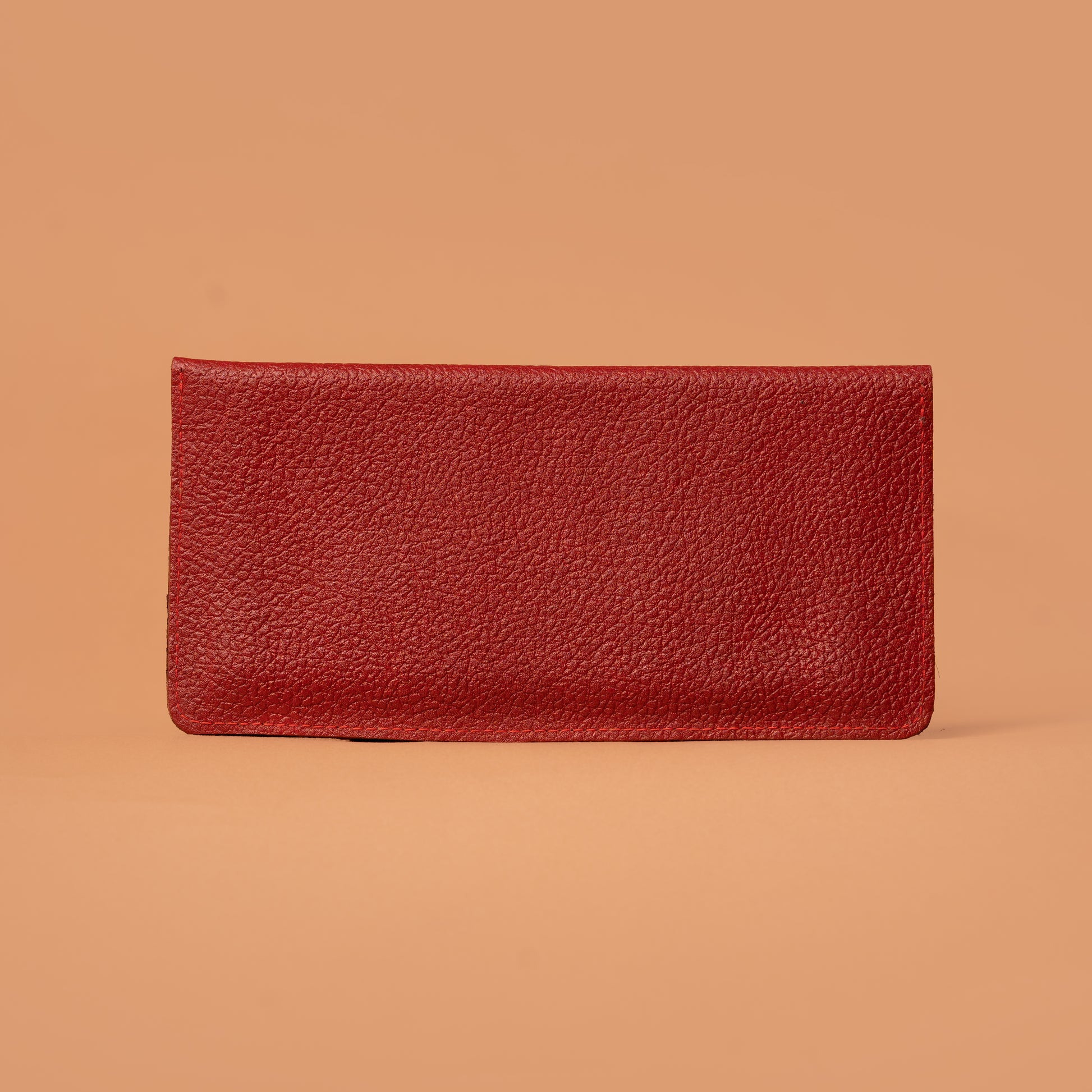 Genuine Leather Ladies Cash Wallet in Red – Wallets For Women | Iron Tailor
