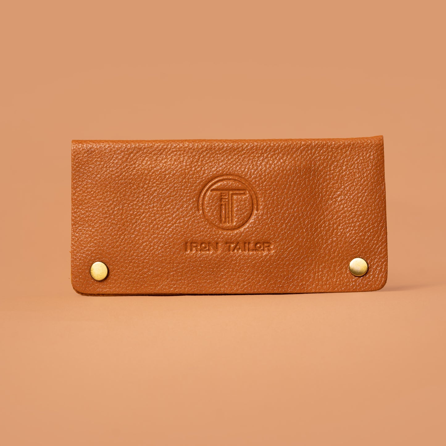 Genuine Leather Ladies Cash Wallet in Tan – Wallets For Women | Iron Tailor