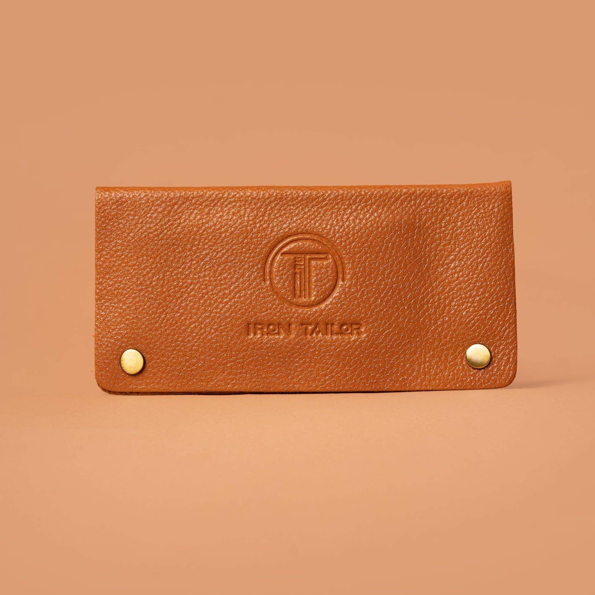 Genuine Leather Ladies Cash Wallet in Tan – Wallets For Women | Iron Tailor