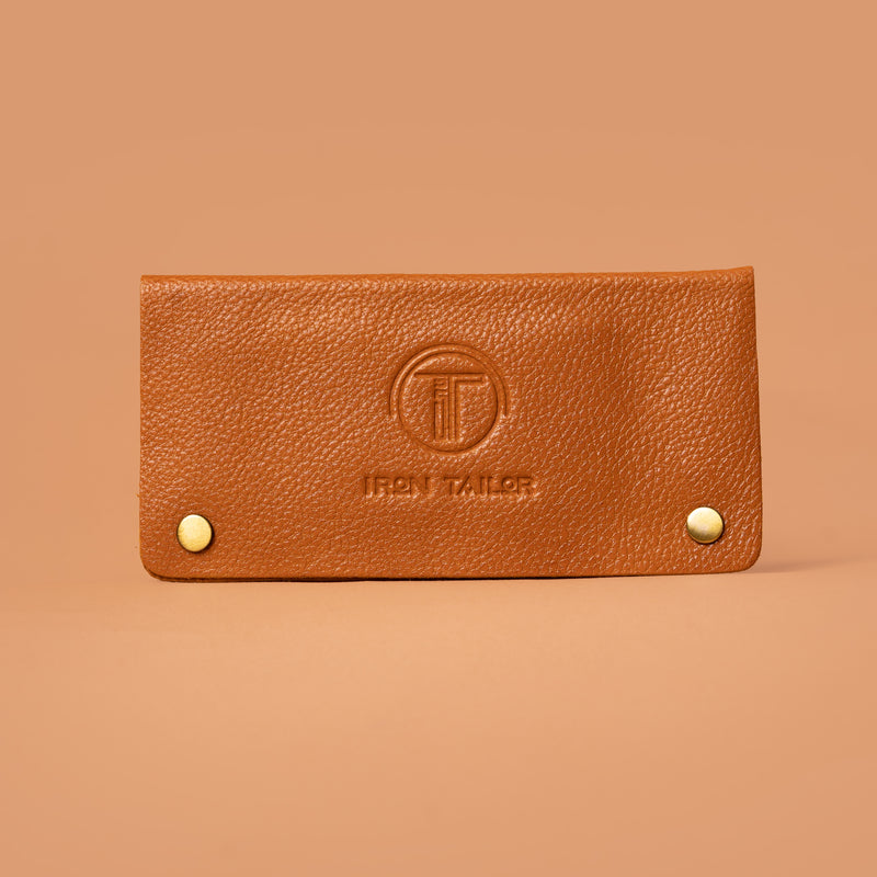 Genuine Leather Ladies Cash Wallet