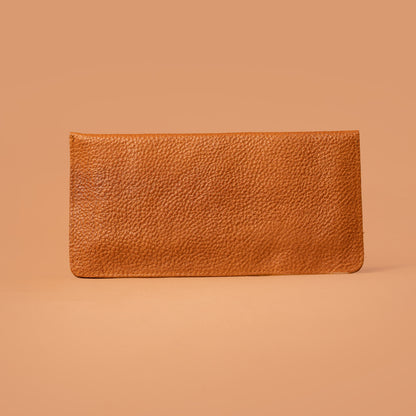 Genuine Leather Ladies Cash Wallet in Tan – Wallets For Women | Iron Tailor