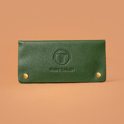 Genuine Leather Ladies Cash Wallet