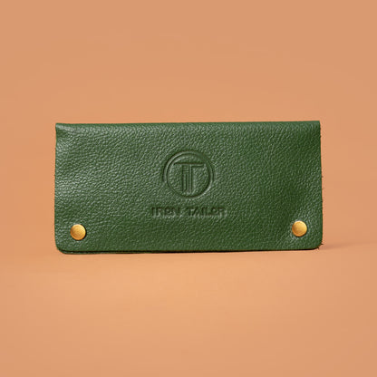 Genuine Leather Ladies Cash Wallet