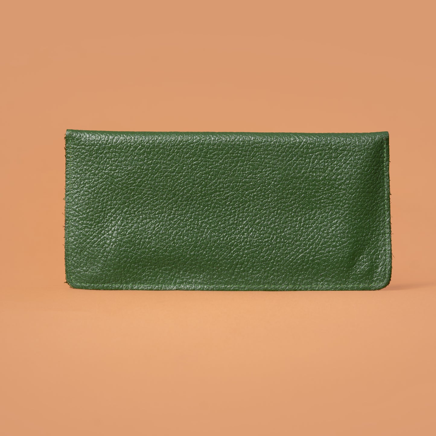 Genuine Leather Ladies Cash Wallet in Green – Wallets For Women | Iron Tailor