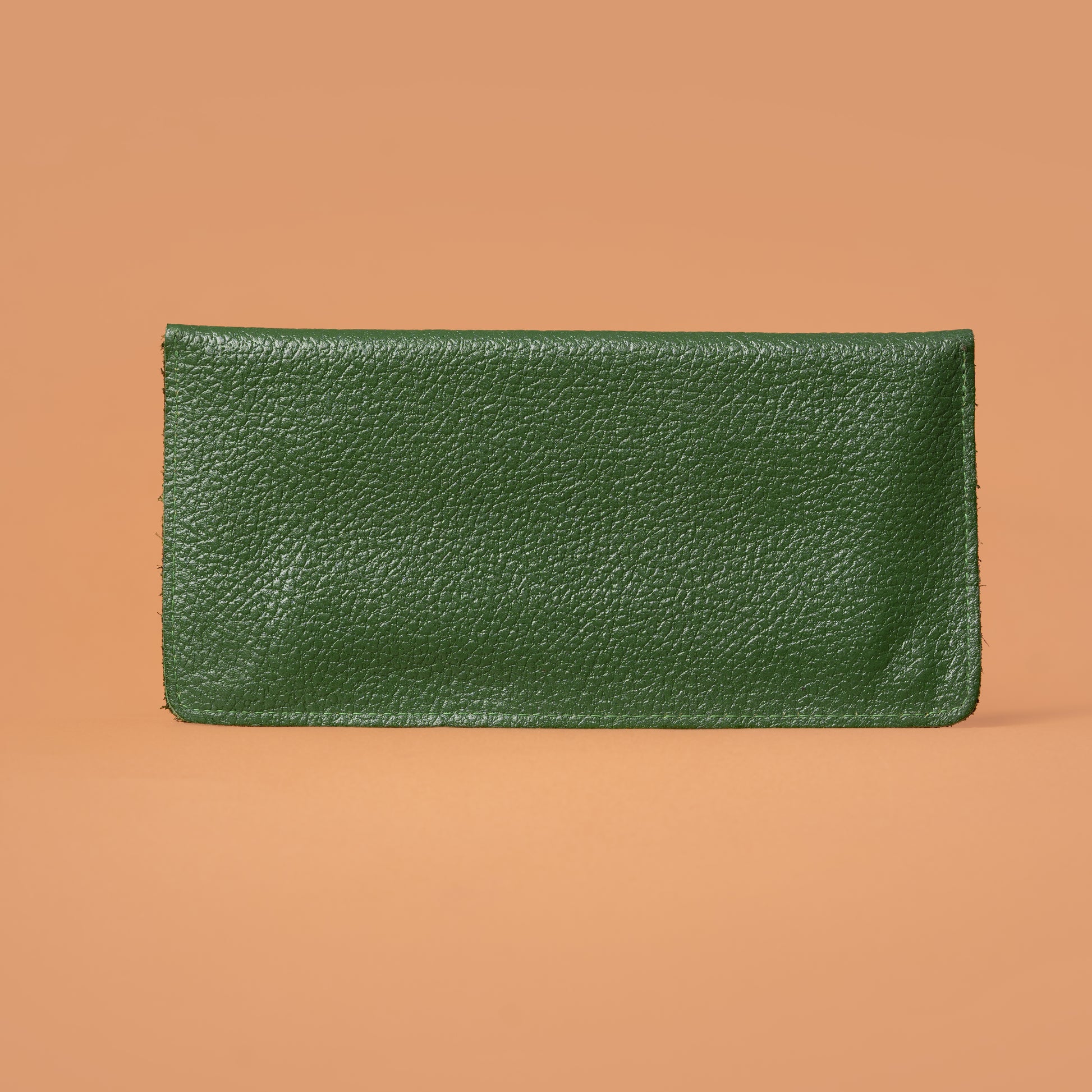 Genuine Leather Ladies Cash Wallet in Green – Wallets For Women | Iron Tailor