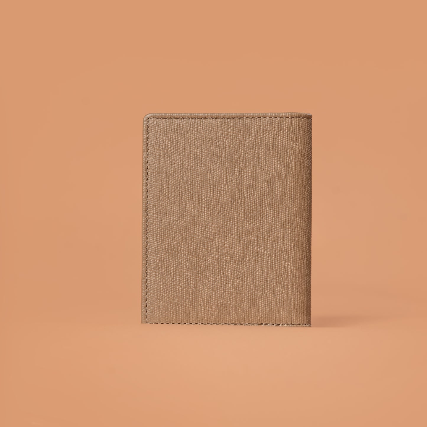 Slim Fold Card Case in Timeless Beige - Leather Card Holder | Iron Tailor