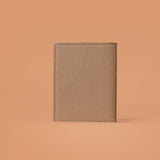 Slim Fold Card Case in Timeless Beige - Leather Card Holder | Iron Tailor