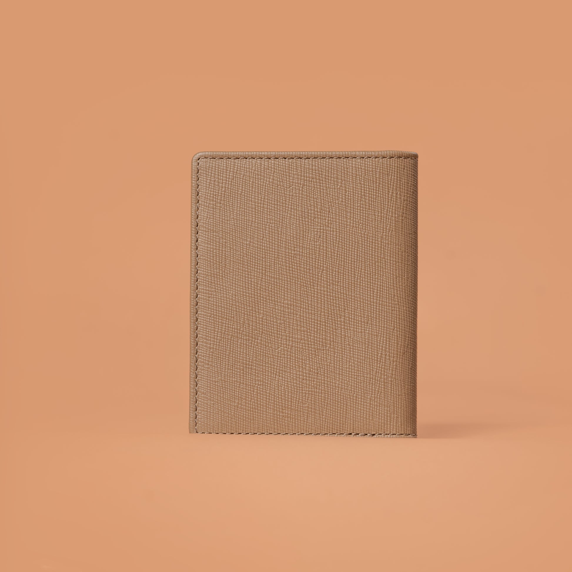 Slim Fold Card Case in Timeless Beige - Leather Card Holder | Iron Tailor