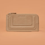 Beige Arc Wallet – Wallets For Women | Iron Tailor