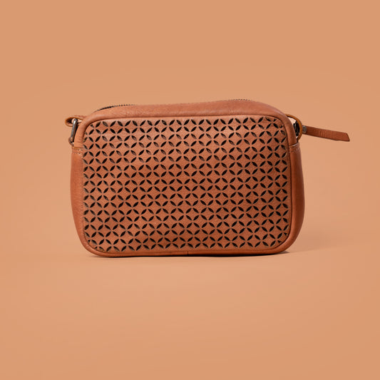 Adore Vixen Sling Bag Brown – Leather Sling Bags For Ladies | Iron Tailor