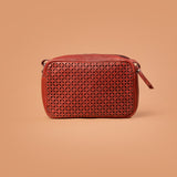 Adore Vixen Sling Bag in Red – Leather Sling Bags For Ladies | Iron Tailor