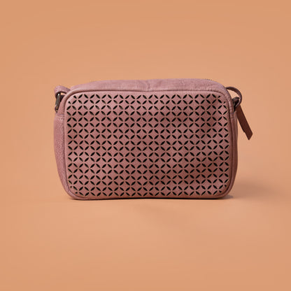 Adore Vixen Sling Bag Purple – Leather Sling Bags For Ladies | Iron Tailor