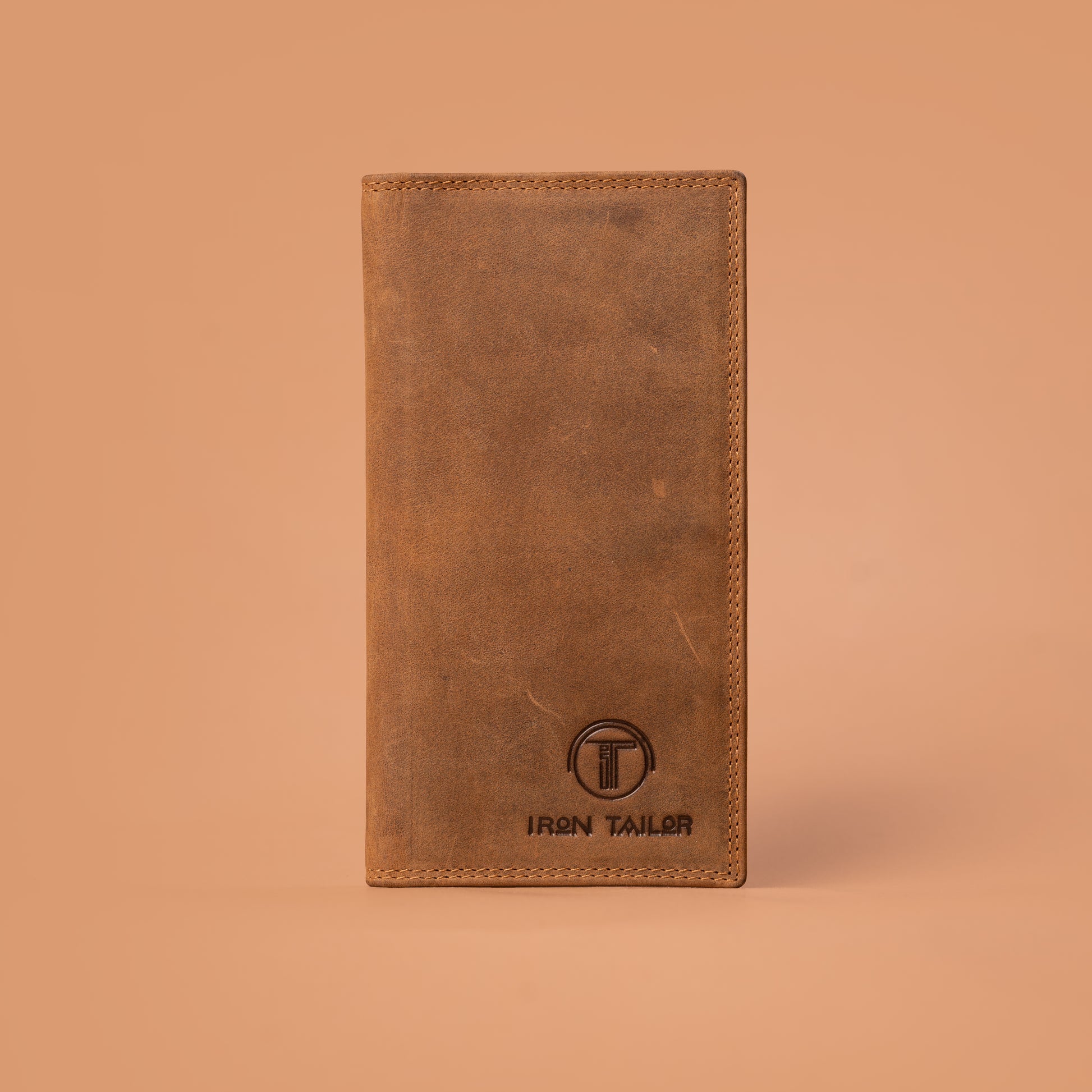 Genuine Leather Slim Card Holder – Leather Card Holder For Men | Iron Tailor