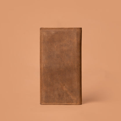 Genuine Leather Slim Card Holder – Leather Card Holder For Men | Iron Tailor