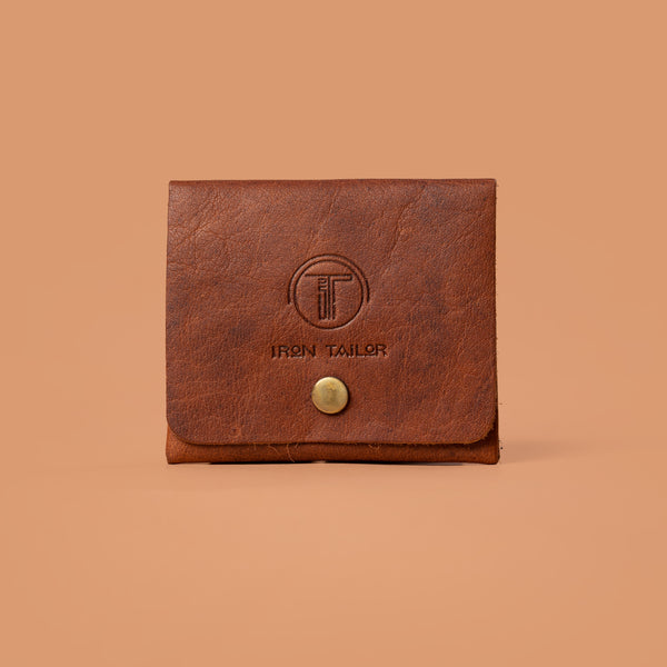 Snap Button Card Holder