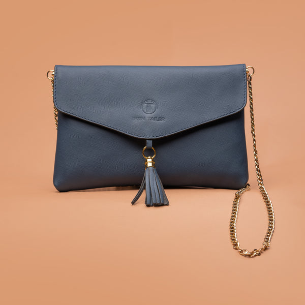 Francesca - Tassel Clutch