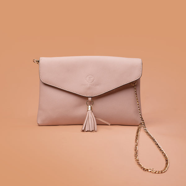 Francesca - Tassel Clutch
