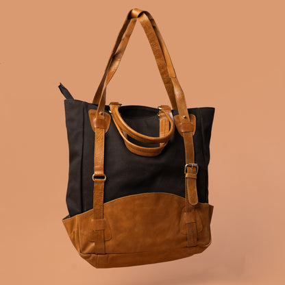 Premium Canvas Shoulder Tote Bag for Women | Iron Tailor
