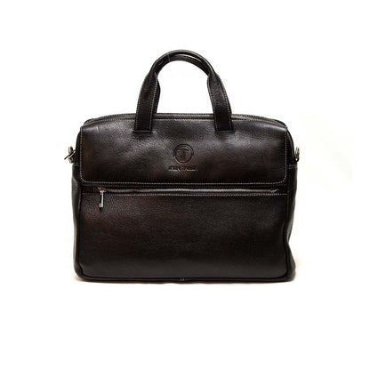Black Laptop Bag – Genuine Laptop Bags For Men | Iron Tailor