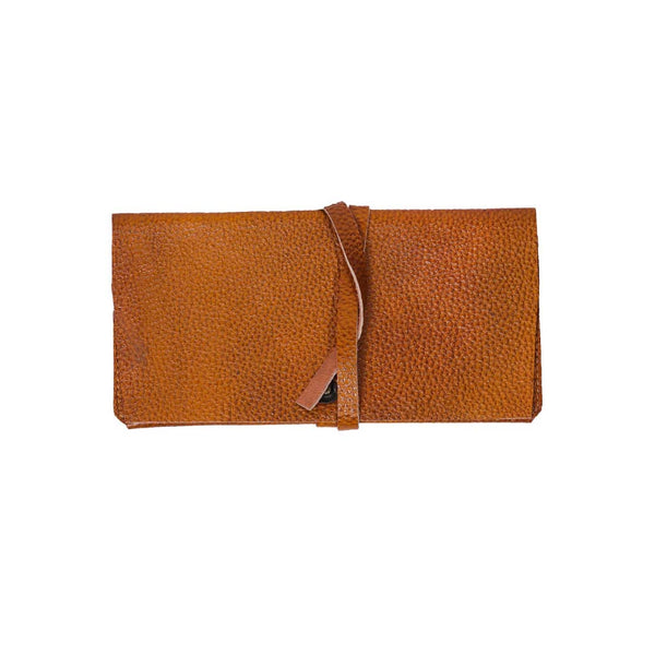 Genuine Leather Ladies Cash Wallet