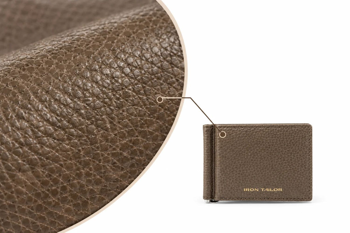 100% Full-Grain Leather
